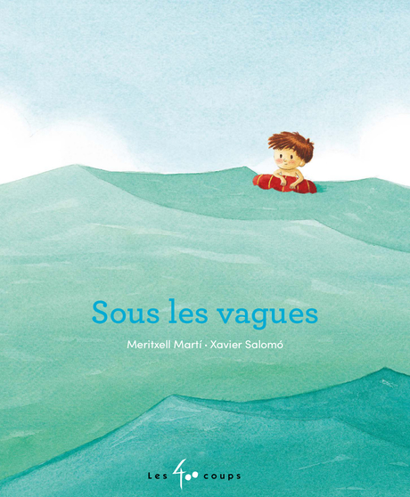 Couverture du livre Sous les vagues