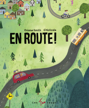 Couverture du livre En route!