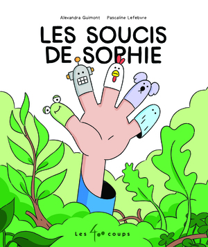 Couverture du livre Soucis de Sophie, Les