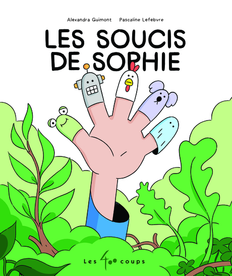 Couverture du livre Soucis de Sophie