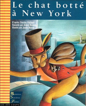 Couverture du livre Chat botté à New York, Le