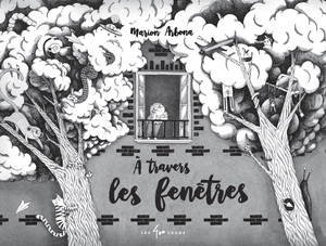 Couverture du livre À travers les fenêtres