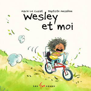 Couverture du livre Wesley et moi