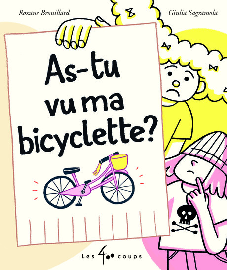 Couverture du livre As-tu vu ma bicyclette ?