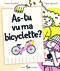 Couverture du livre As-tu vu ma bicyclette ?