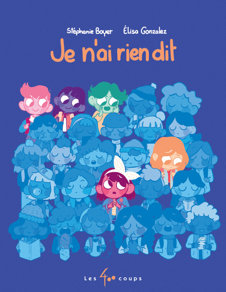 Couverture du livre Je n'ai rien dit