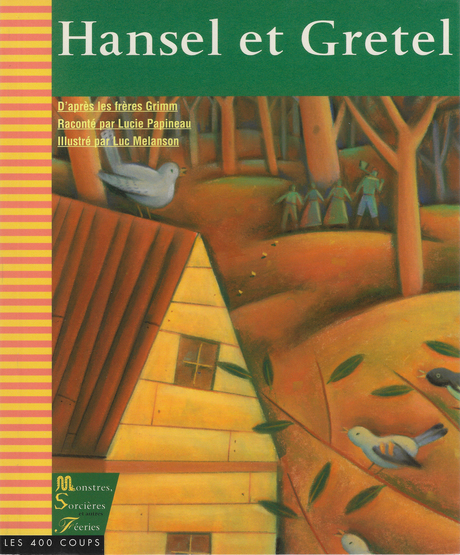 Couverture du livre Hansel et Gretel
