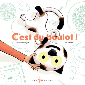 Couverture du livre C'est du boulot!