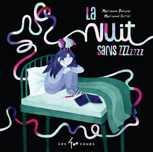 Couverture du livre Nuit sans ZZZzzzz, La 