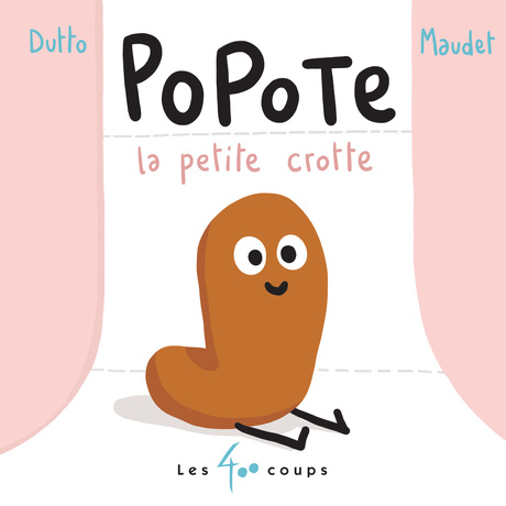 Couverture du livre Popote la petite crotte