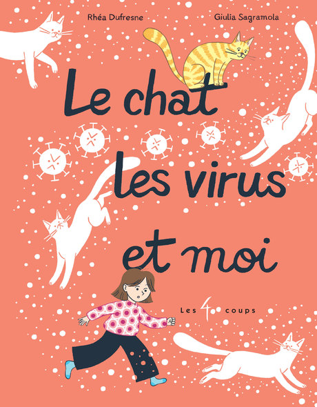 Couverture du livre Chat, les virus et moi