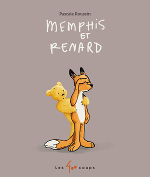 Couverture du livre Memphis et Renard