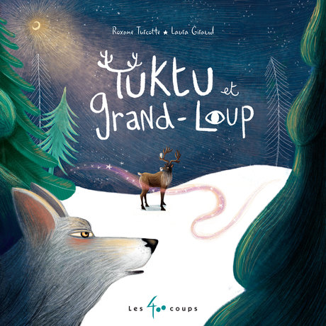 Couverture du livre Tuktu et Grand-Loup