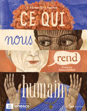 Couverture du livre Ce qui nous rend humain