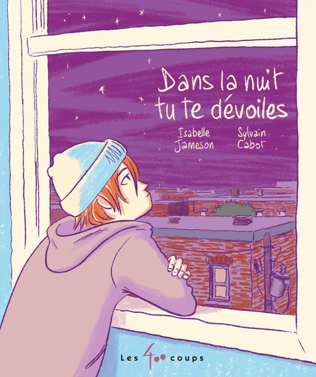 Couverture du livre Dans la nuit tu te dévoiles