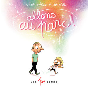 Couverture du livre Allons au parc!