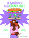 Couverture du livre Sandwich aux grenouilles