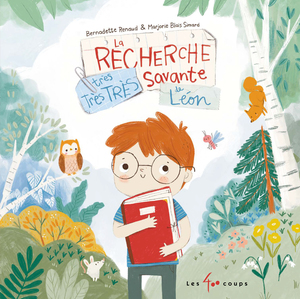Couverture du livre Recherche très, très, très savante de Léon, La