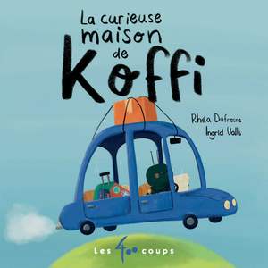 Couverture du livre Curieuse maison de Koffi, La