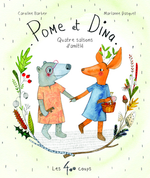 Couverture du livre Pome et Dina